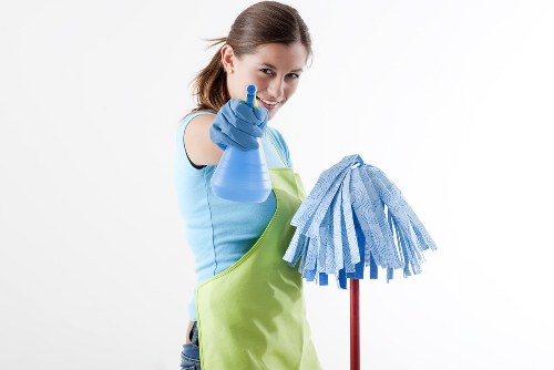 Professional mattress cleaning in a Woodside Park bedroom