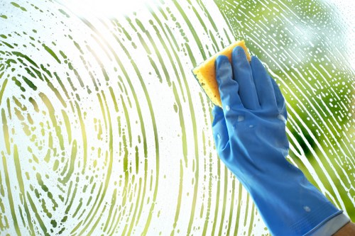Final terms page for Woodside Park Carpet Cleaners service agreement