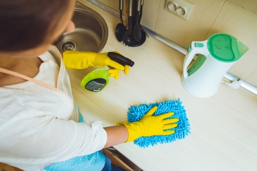 Steam cleaning curtains for a fresh and hygienic finish