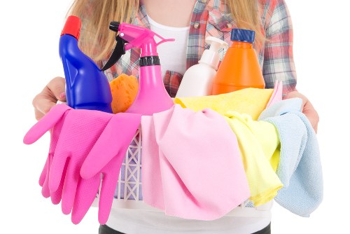 Professional sofa cleaning in a Woodside Park living room