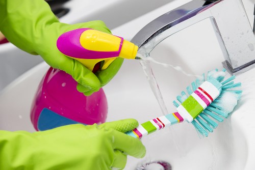 Deep cleaning service for office carpets in Woodside Park