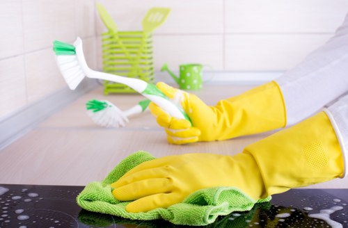 Clean and fresh commercial carpet flooring in Woodside Park