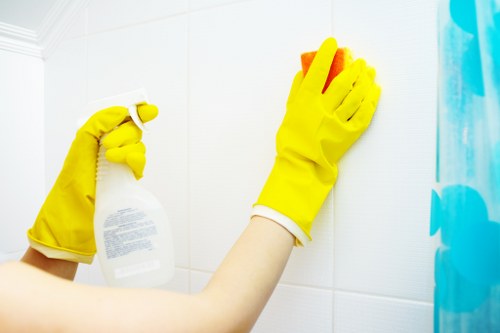 Reviewing a carpet cleaning service issue with care and attention