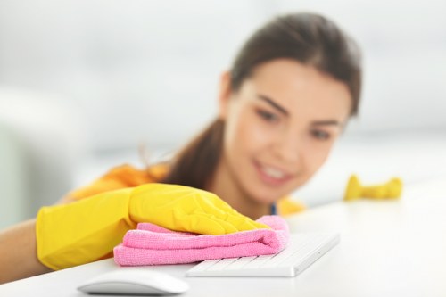 Safe checkout for Woodside Park Carpet Cleaners customers