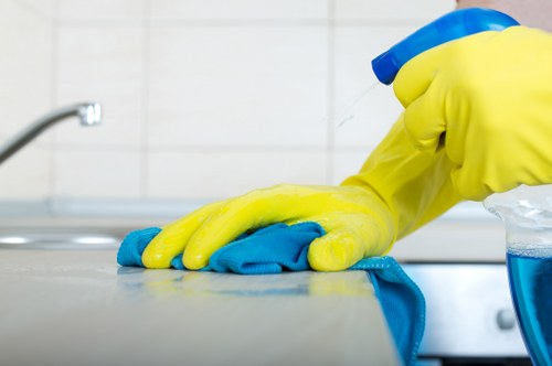 Woodside Park carpet cleaning team focused on quality and care