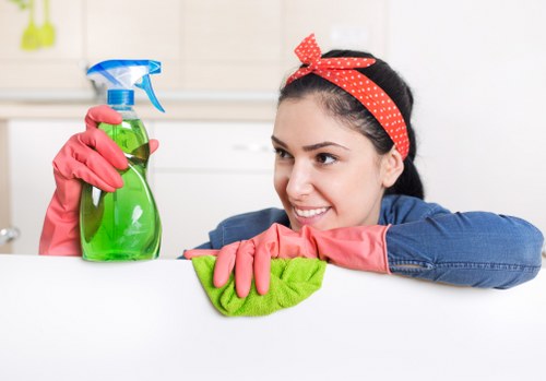 Woodside Park carpet cleaners explaining fair and simple pricing